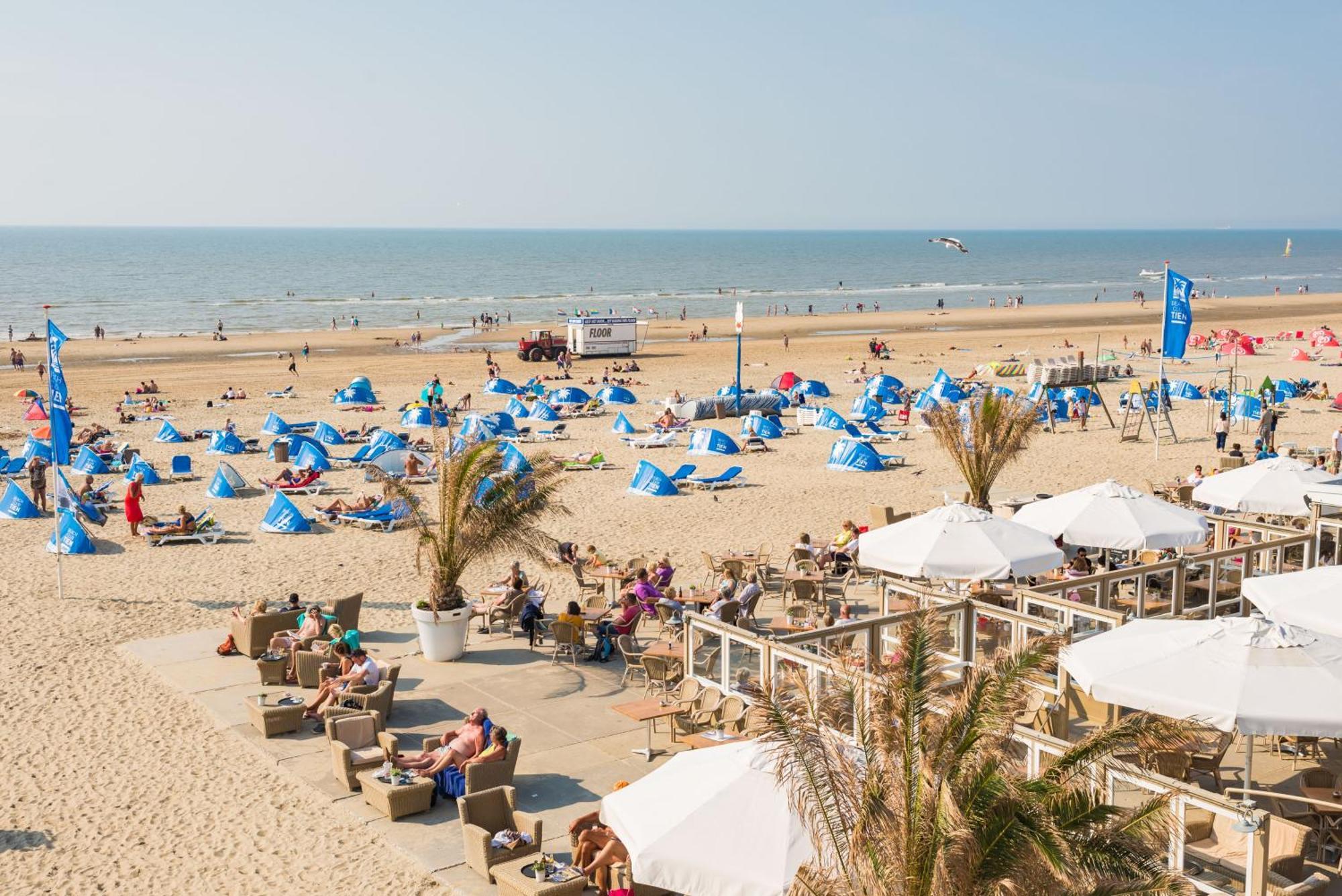 Oasis Escape Appartement Zandvoort Buitenkant foto